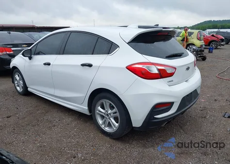 2018 Chevrolet Cruze Lt Auto from USA, damaged, VIN 3G1BE6SM9JS614898